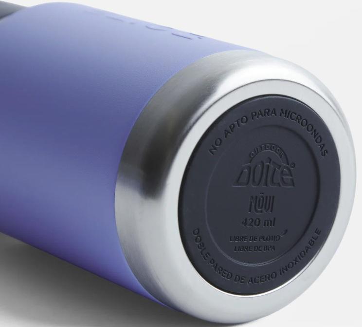 Miniatura Botella Movi 420 Ml - Color: Lila
