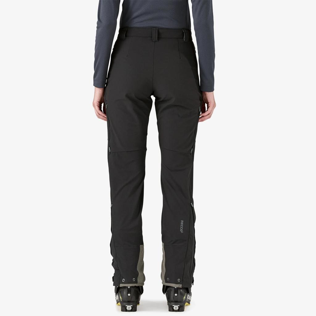 Miniatura Pantalones Mujer Alpine Guide - Color: Negro