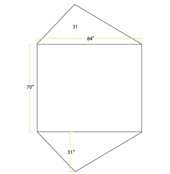 Miniatura Carpa Meteor 3 -