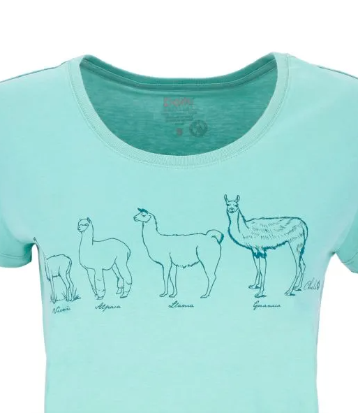 Polera Llama Mujer -
