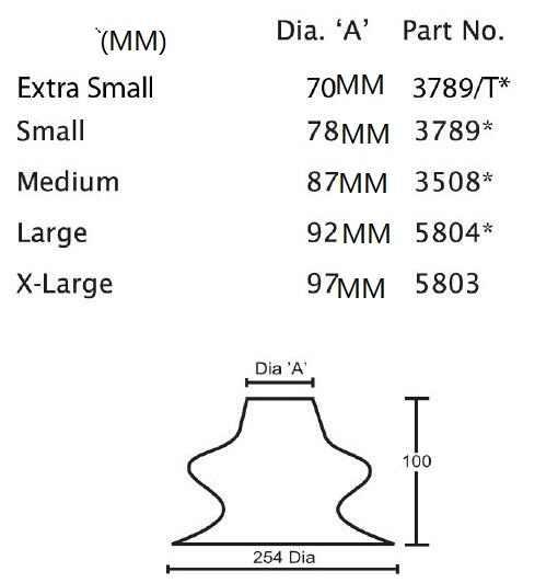 Latex Neck Seal - Color: Negro