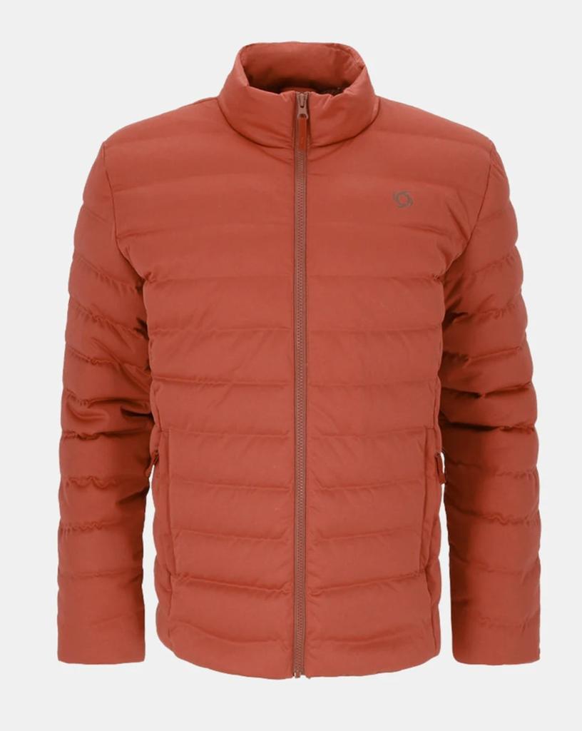 Miniatura Parka Pluma Amorak Hombre - Color: Terracota