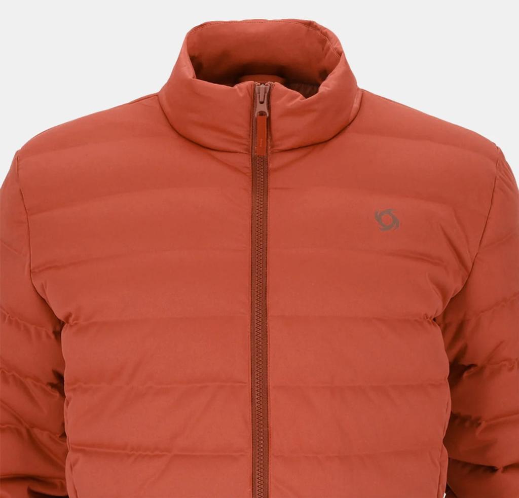 Miniatura Parka Pluma Amorak Hombre - Color: Terracota