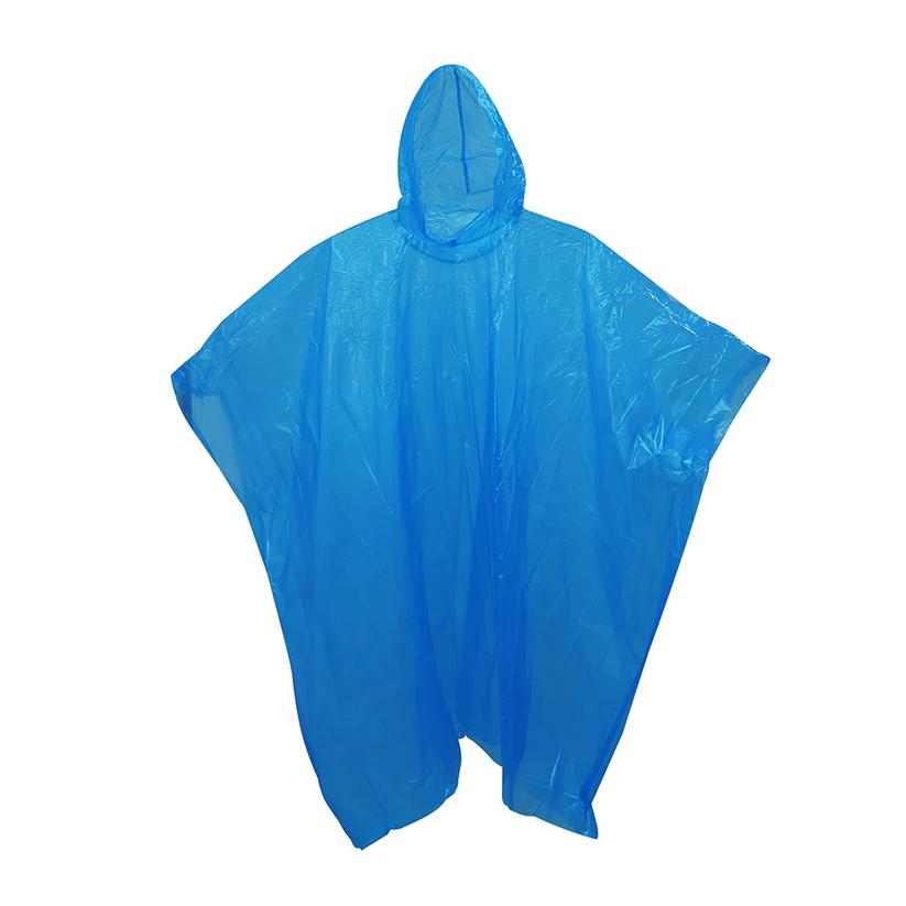 Miniatura Poncho de emergencia biodegradable - Color: Azul
