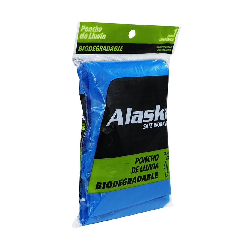 Miniatura Poncho de emergencia biodegradable - Color: Azul