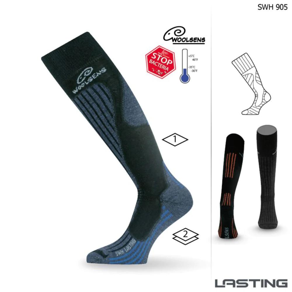 Calcetines Técnico Unisex SWH - Color: Black Blue