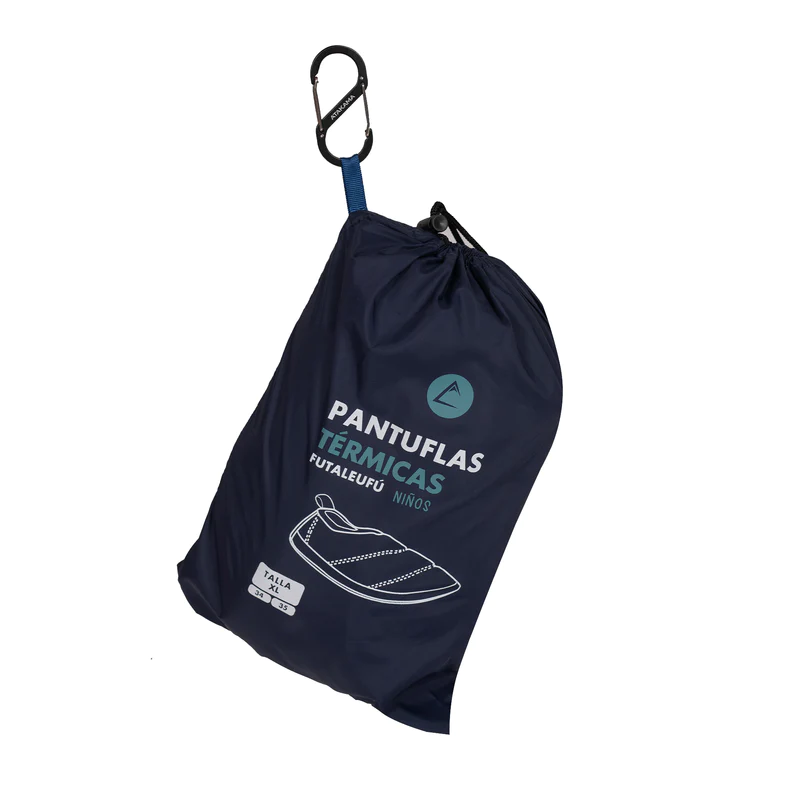 Miniatura Pantufla Futaleufú Niños -