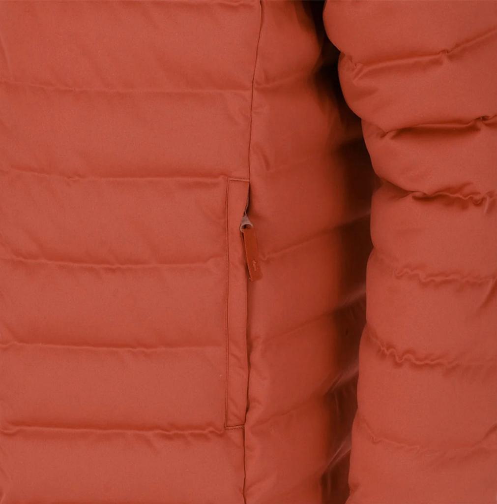 Miniatura Parka Pluma Amorak Hombre - Color: Terracota