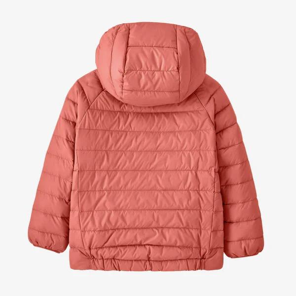 Miniatura Chaqueta Baby Reversible Down Sweater Hoody - Color: Rosa