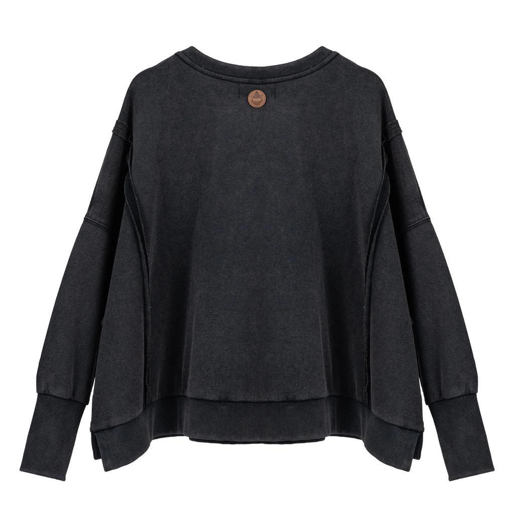 Miniatura Pullover Zanfa Mujer - Color: Negro