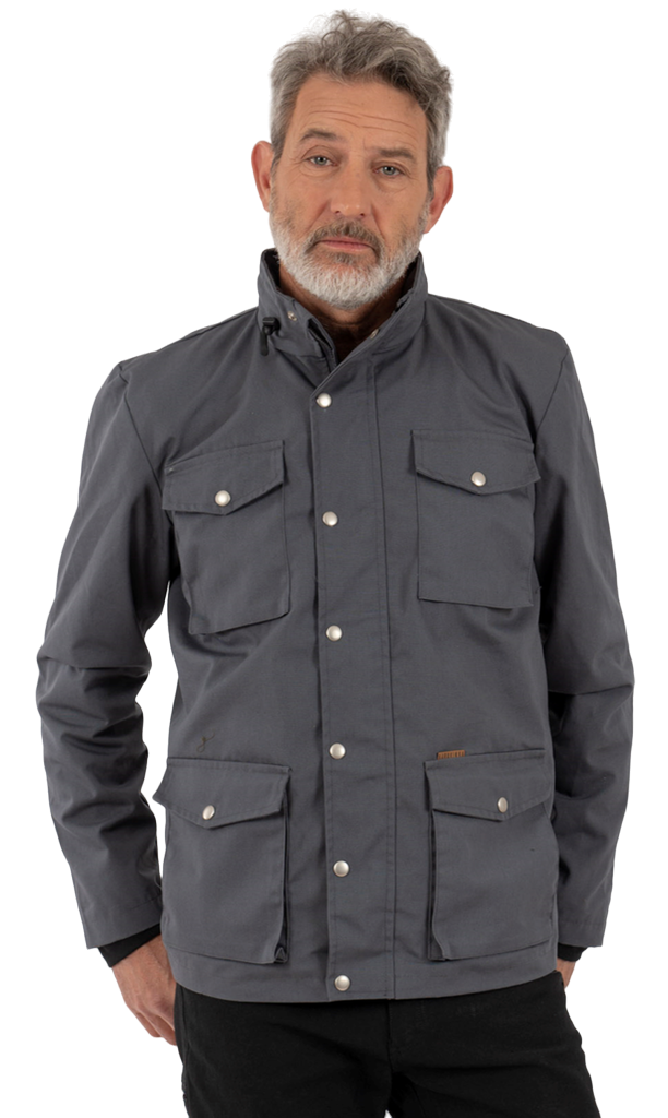 Cortavientos Canvas Horrer Hombre -