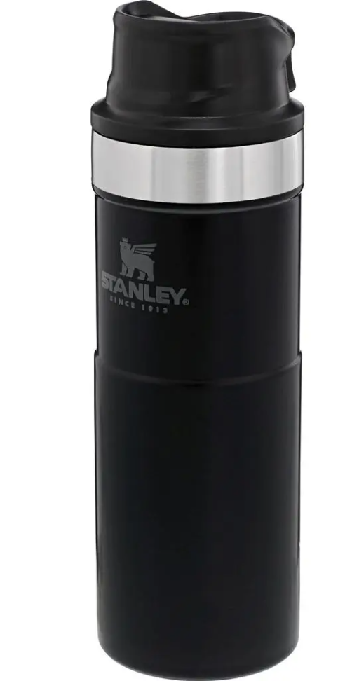 Miniatura Vaso Trigger Action Travel  473 Ml - Color: Negro