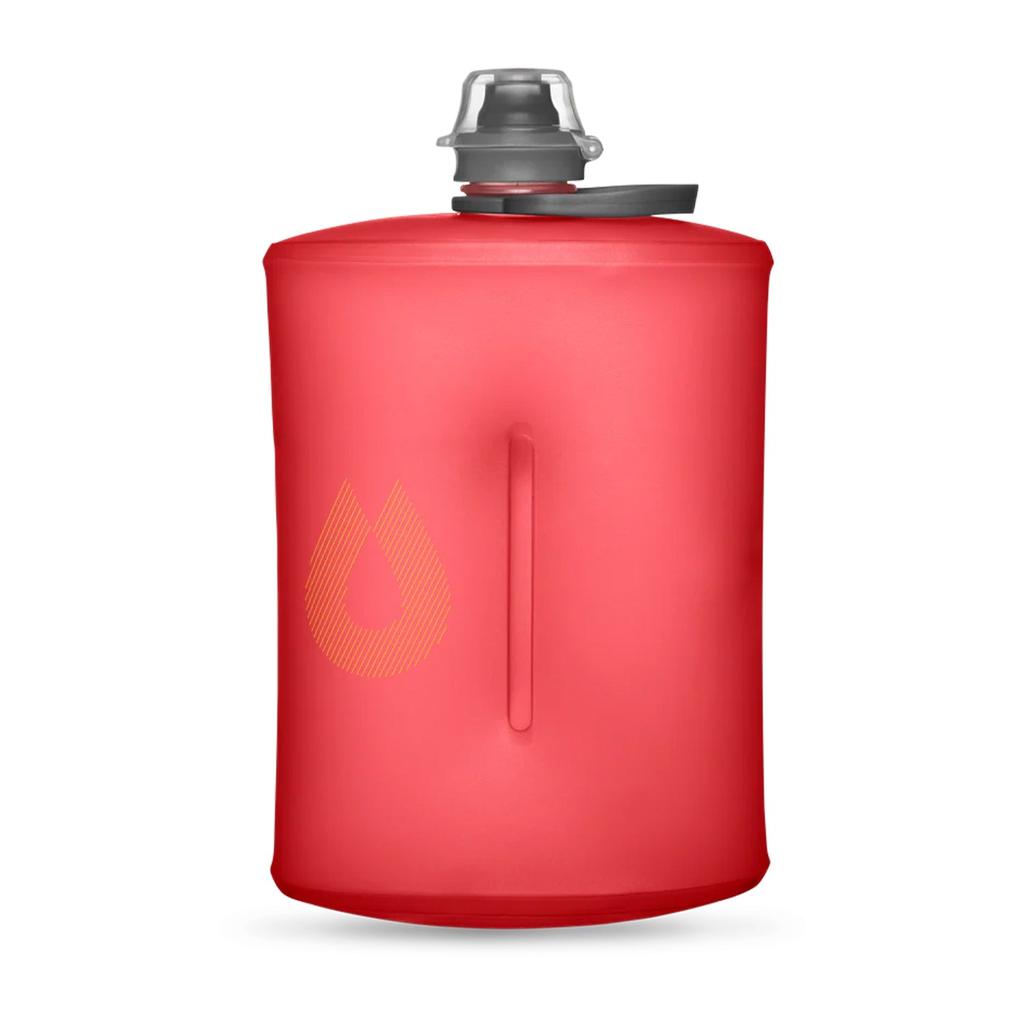 Botella de Hidratación Flexible HydraPak Stow 1 L Redwood