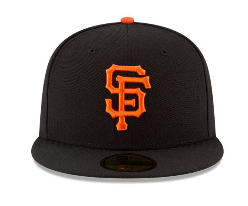 Jockey San Francisco Giants MLB 59 Fifty - Color: Negro