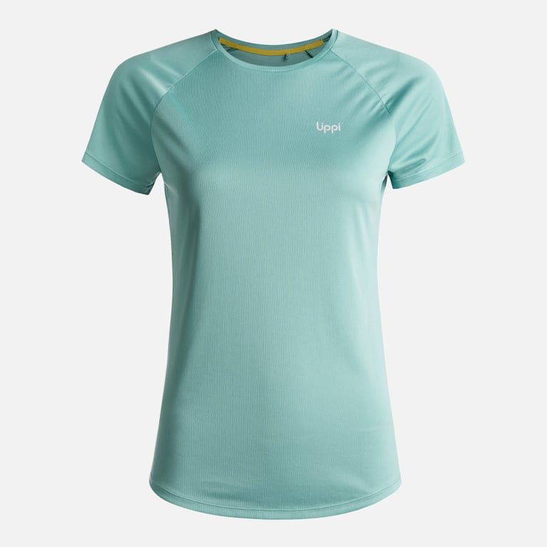 Polera Mujer Core Q-Dry T-Shirt - Color: Turquesa