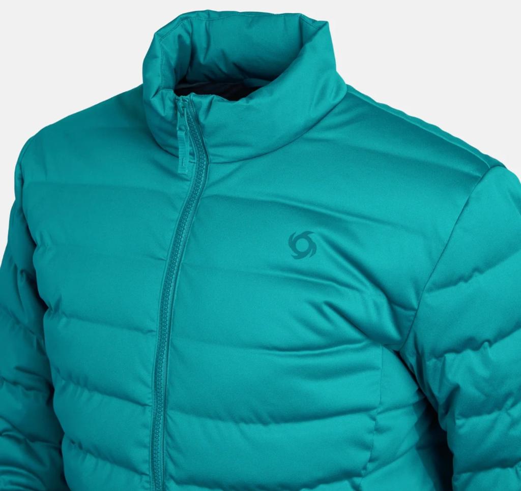 Miniatura Parka Pluma Amorak Hombre - Color: Petroleo