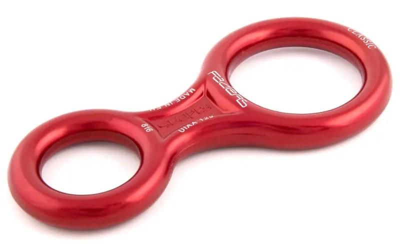 Descendedor Tipo 8 40 Kn - Color: Rojo