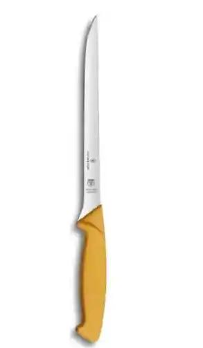 Cuchillo Swibo Para Filetear Pescado Flexible