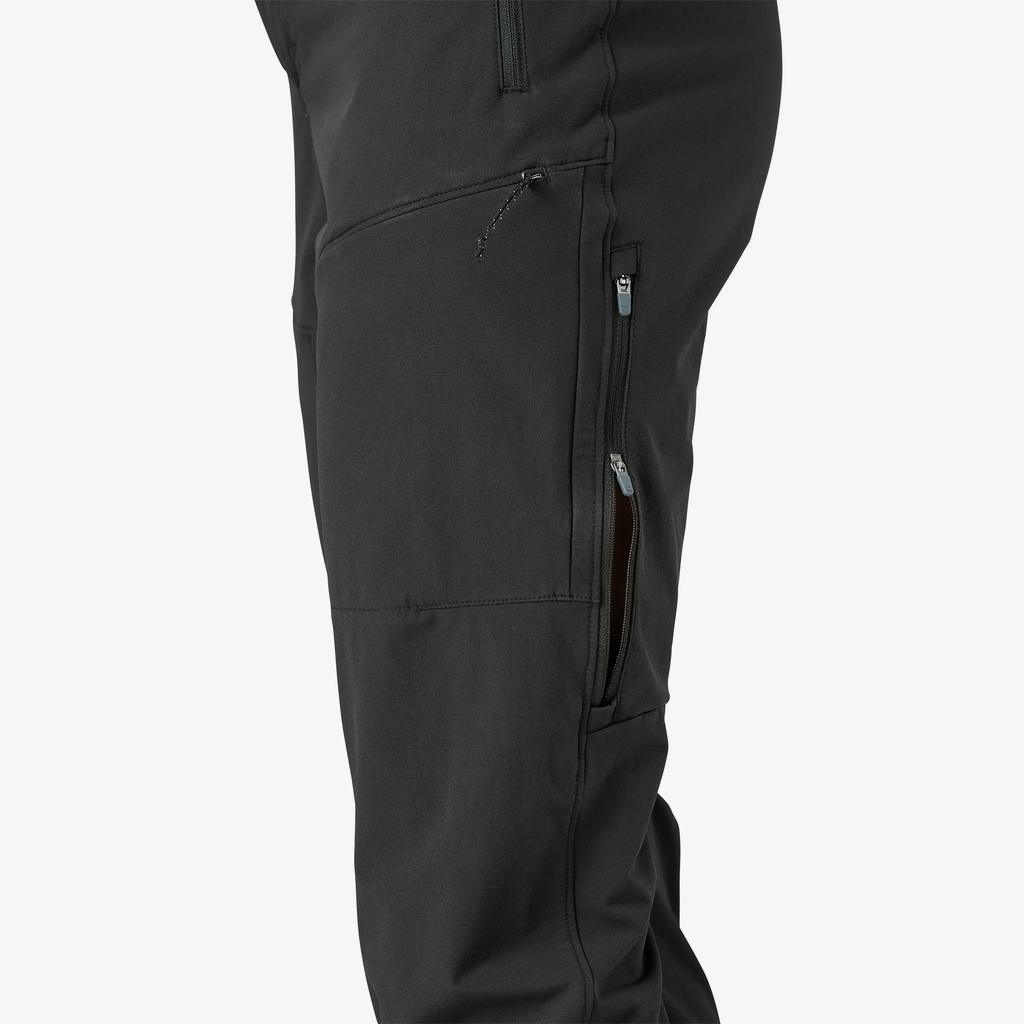 Miniatura Pantalones Mujer Alpine Guide - Color: Negro