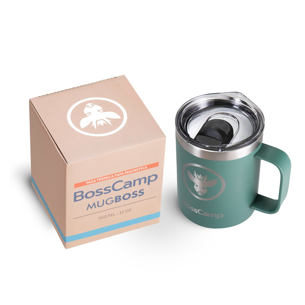 Taza Verde 350 ml - Color: Verde