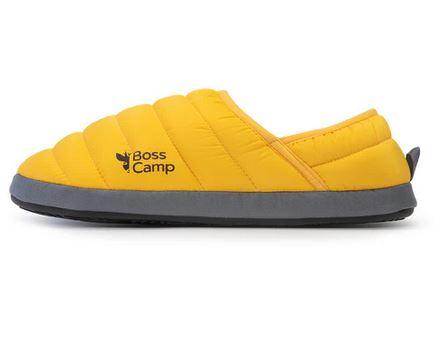 Miniatura Pantufla Térmica SoftShoes Quintay Adulto  - Color: Amarillo