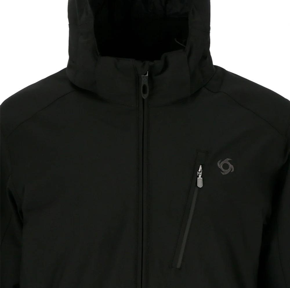 Miniatura Parka Térmica Helix Hombre - Color: Negro