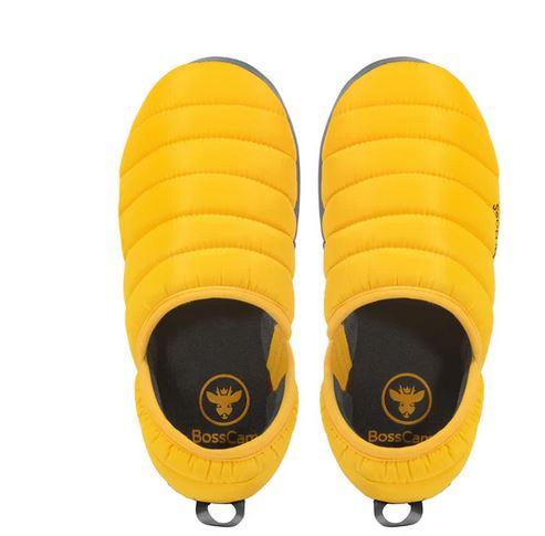 Pantufla Térmica SoftShoes Quintay Adulto  - Color: Amarillo