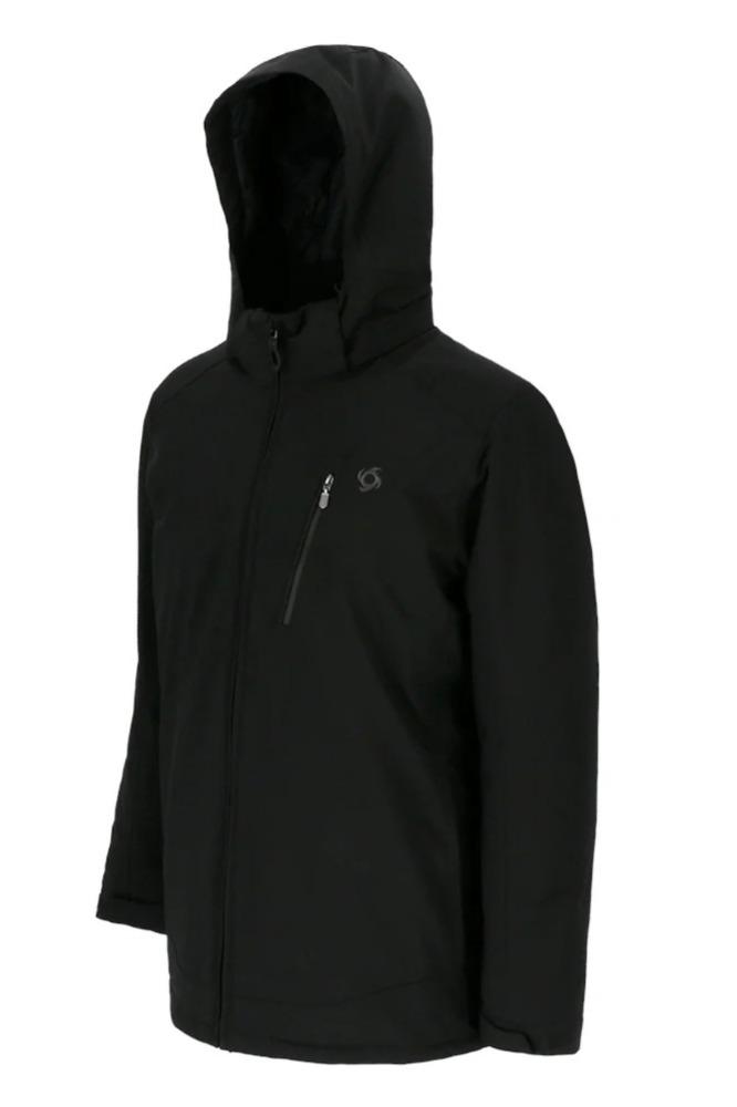 Miniatura Parka Térmica Helix Hombre - Color: Negro