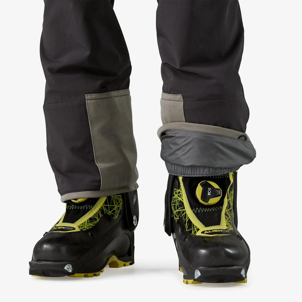 Miniatura Pantalones Mujer Alpine Guide - Color: Negro