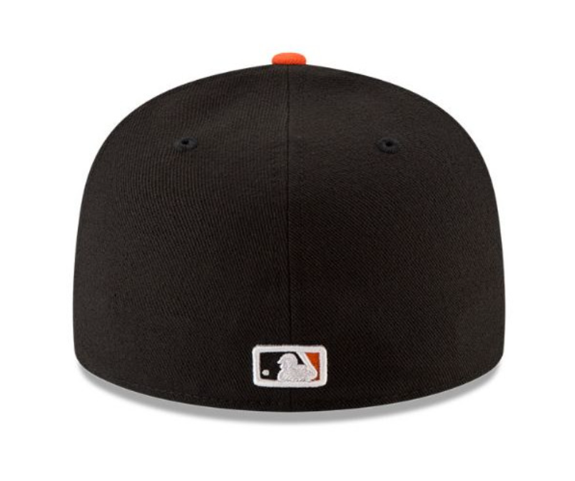 Jockey San Francisco Giants MLB 59 Fifty - Color: Negro