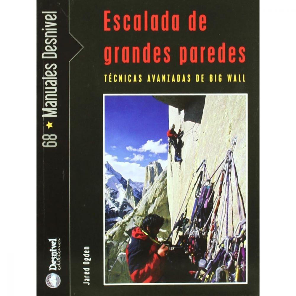 Libro Escalada de Grandes Paredes -