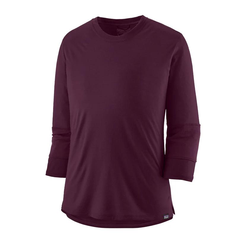 Polera Mujer Merino 3/4-Sleeved Bike Jersey