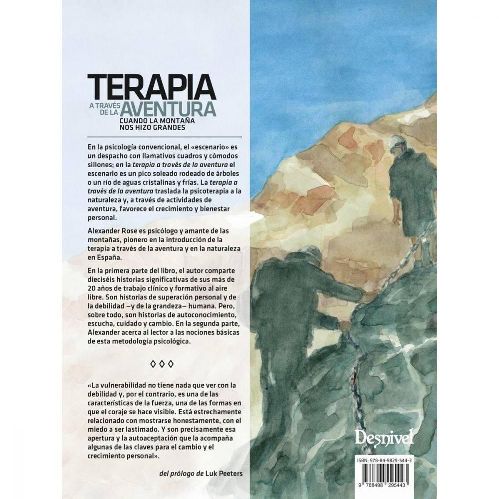 Libro Terapia a Través de la Aventura -