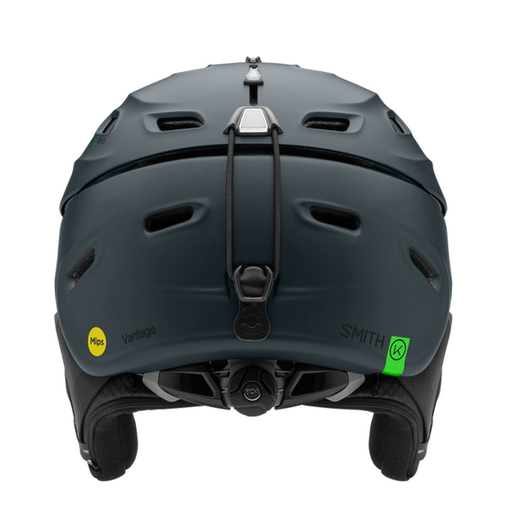 Casco Nieve SMITH Vantage Mips Matte Slate S - Color: Matte Slate