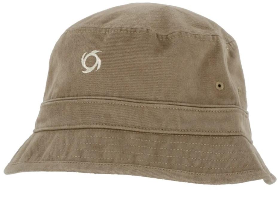 Gorro Algodon Amber Estilo Bucket Unisex  - Color: Olive