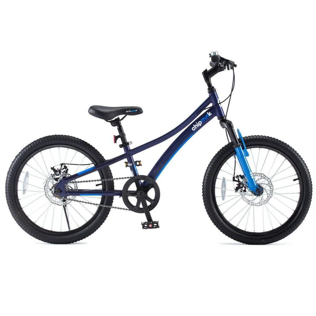 Bicicleta Chipmunk Niño 20 Explorer Disc Mora -