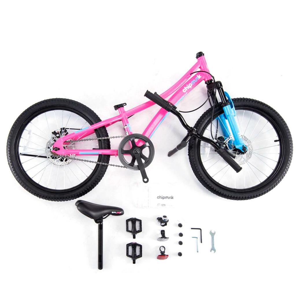 Bicicleta Chipmunk Niño 20 Explorer Disc Mora -