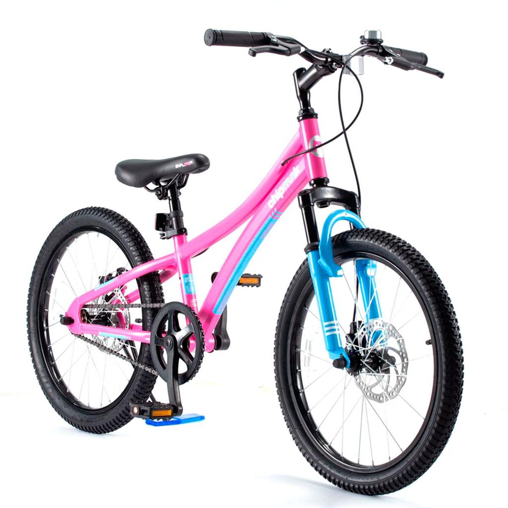 Miniatura Bicicleta Chipmunk Niño 20 Explorer Disc Mora -