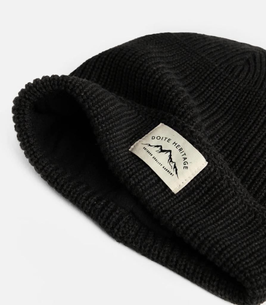 Miniatura Gorro Beanie Reaction Unisex - Color: Negro