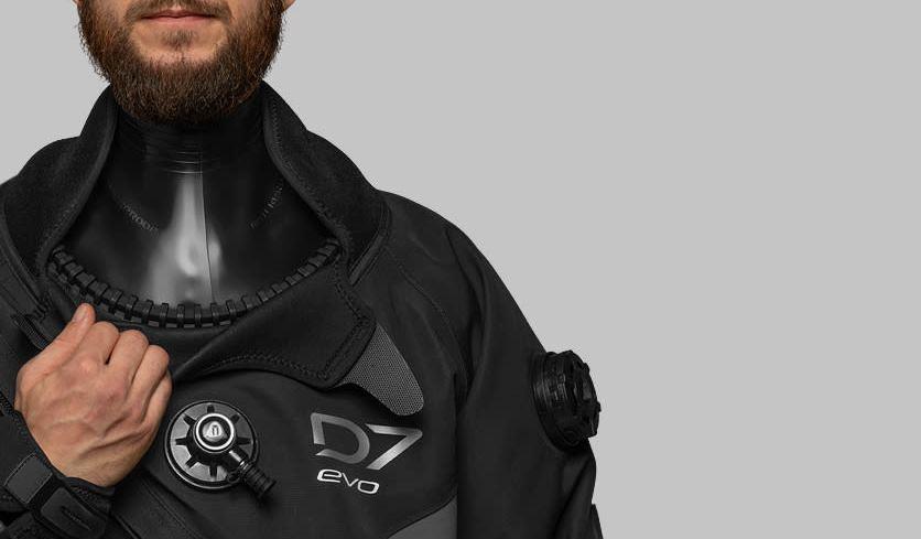 D7 Evo - Color: Gris/Negro