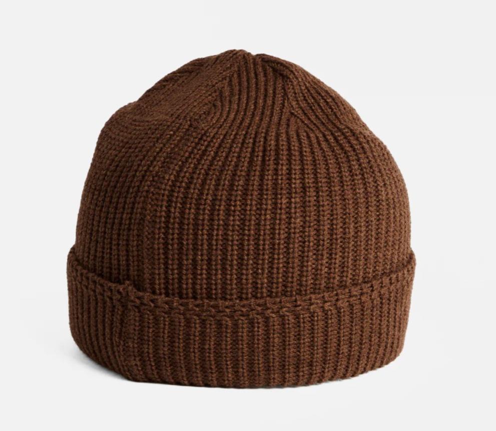Miniatura Gorro Beanie Reaction Unisex - Color: Marrón
