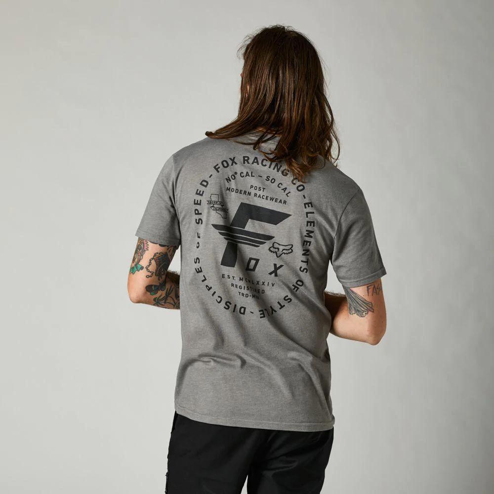 Polera Lifestyle Premium Big F - Talla: Xl, Color: Gris