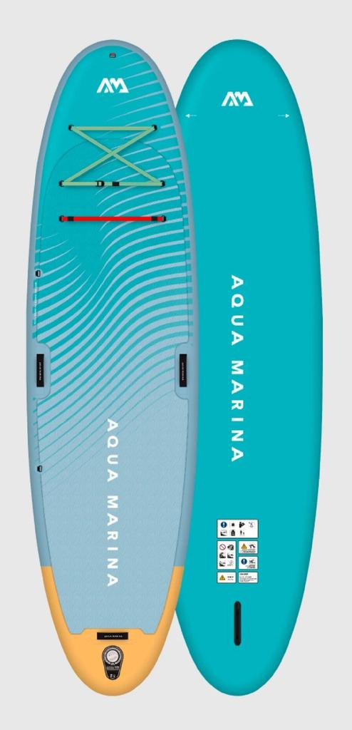 Miniatura Stand Up Paddle Sup Dhyana Fitness 8’2″ - Color: Capliso