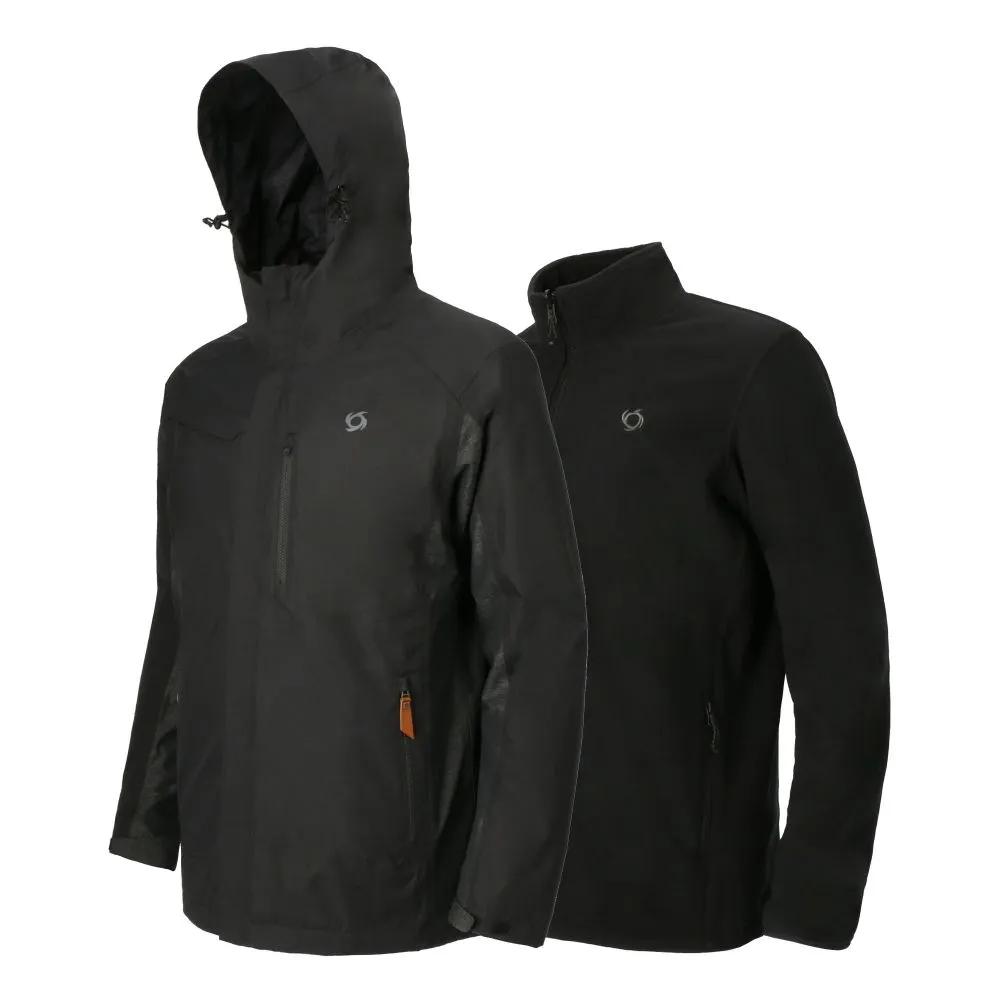 Miniatura Chaqueta Hombre 3 En 1 Terranova -