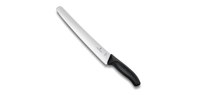 Cuchillo Swiss Classic Para Pasteleria Dentado