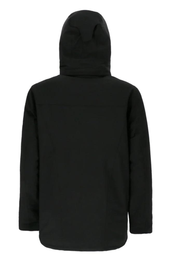 Miniatura Parka Térmica Helix Hombre - Color: Negro