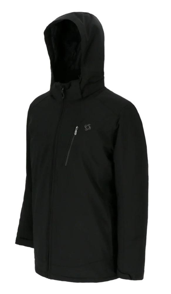 Miniatura Parka Térmica Helix Hombre - Color: Negro