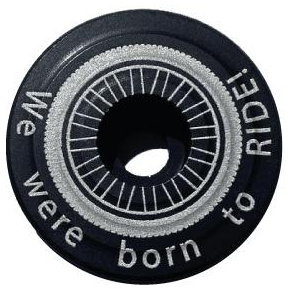 Top Cap -Standard -Born To Ride 