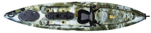 Kayak de Pesca Dace Pro 12 Angler -