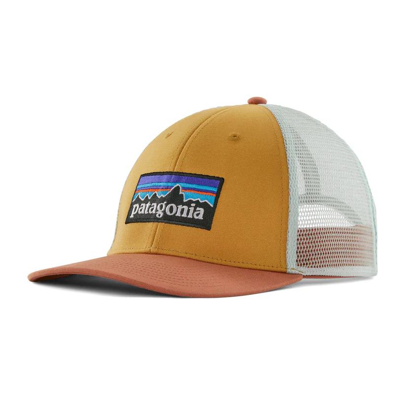 Miniatura Jockey P-6 Logo LoPro Trucker Hat - Color: Dorado